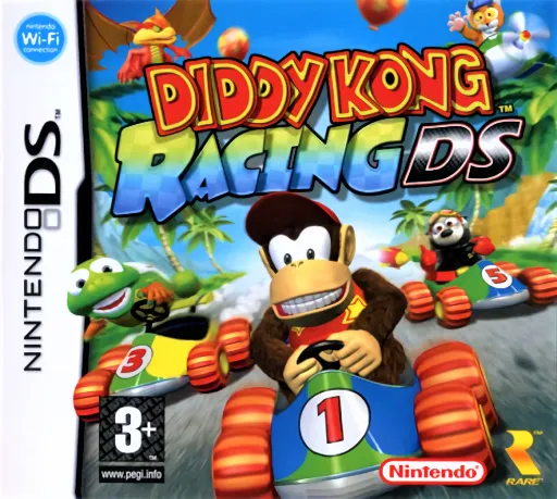 Diddy Kong Racing DS (Europe) (En,Fr,De,Es,It)